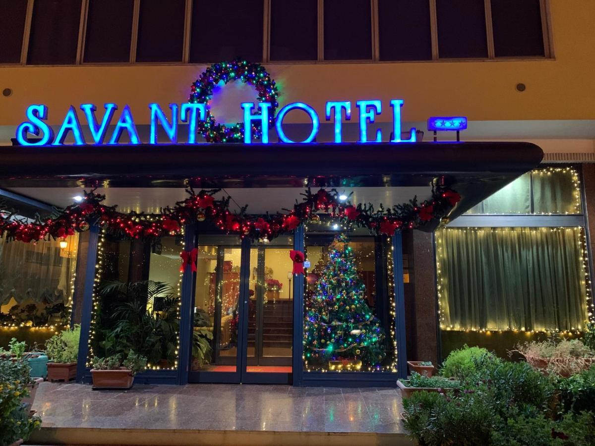 Savant Hotel Lamezia Terme Eksteriør bilde